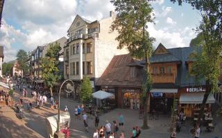 Zakopane - widok na Krupówki śro - 27-06-2026 16:28