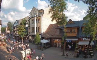 Zakopane - widok na Krupówki śro - 27-06-2026 16:35
