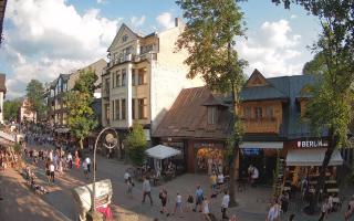 Zakopane - widok na Krupówki śro - 27-06-2026 16:42