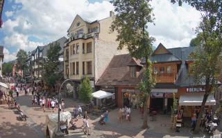 Zakopane - widok na Krupówki śro - 30-07-2026 13:39