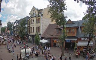Zakopane - widok na Krupówki śro - 30-07-2026 13:46