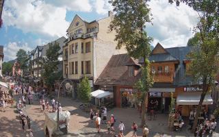 Zakopane - widok na Krupówki śro - 30-07-2026 13:53