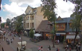 Zakopane - widok na Krupówki śro - 30-07-2026 14:00