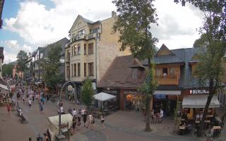 Zakopane - widok na Krupówki śro - 30-07-2026 14:07
