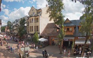 Zakopane - widok na Krupówki śro - 30-07-2026 14:14