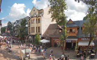 Zakopane - widok na Krupówki śro - 30-07-2026 14:21