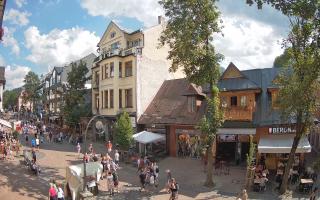 Zakopane - widok na Krupówki śro - 30-07-2026 14:28