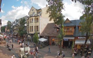 Zakopane - widok na Krupówki śro - 30-07-2026 14:36