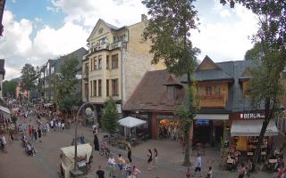 Zakopane - widok na Krupówki śro - 30-07-2026 14:43