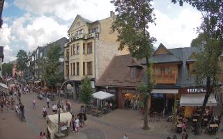 Zakopane - widok na Krupówki śro - 30-07-2026 14:50