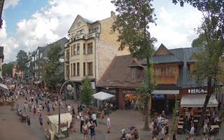 Zakopane - widok na Krupówki śro - 30-07-2026 14:57