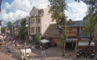Zakopane - widok na Krupówki śro - 30-07-2026 15:04
