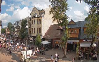Zakopane - widok na Krupówki śro - 30-07-2026 15:11