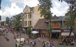 Zakopane - widok na Krupówki śro - 30-07-2026 15:18