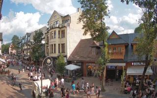 Zakopane - widok na Krupówki śro - 30-07-2026 15:25