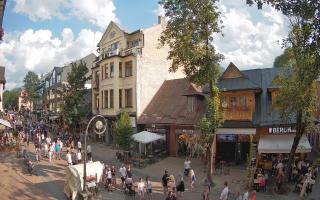 Zakopane - widok na Krupówki śro - 30-07-2026 15:32
