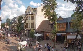 Zakopane - widok na Krupówki śro - 30-07-2026 15:39