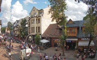 Zakopane - widok na Krupówki śro - 30-07-2026 15:46