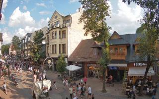 Zakopane - widok na Krupówki śro - 30-07-2026 15:53