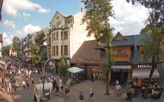 Zakopane - widok na Krupówki śro - 30-07-2026 16:07