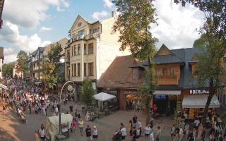Zakopane - widok na Krupówki śro - 30-07-2026 16:14