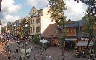 Zakopane - widok na Krupówki śro - 30-07-2026 16:21