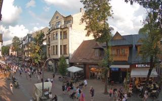 Zakopane - widok na Krupówki śro - 30-07-2026 16:28