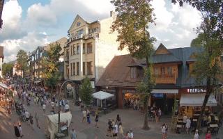 Zakopane - widok na Krupówki śro - 30-07-2026 16:35
