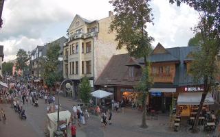 Zakopane - widok na Krupówki śro - 30-07-2026 16:42