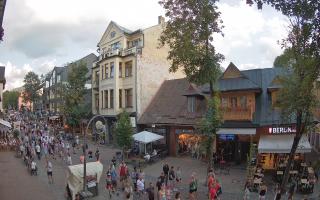 Zakopane - widok na Krupówki śro - 30-07-2026 16:49