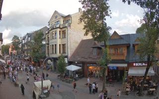 Zakopane - widok na Krupówki śro - 30-07-2026 16:56