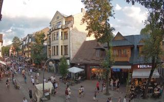 Zakopane - widok na Krupówki śro - 30-07-2026 17:03