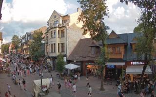 Zakopane - widok na Krupówki śro - 30-07-2026 17:10