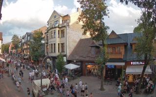 Zakopane - widok na Krupówki śro - 30-07-2026 17:17