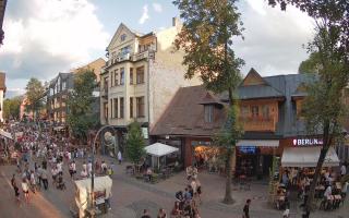 Zakopane - widok na Krupówki śro - 30-07-2026 17:24