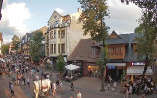Zakopane - widok na Krupówki śro - 30-07-2026 17:31
