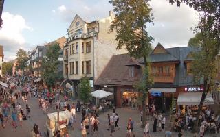 Zakopane - widok na Krupówki śro - 30-07-2026 17:38
