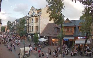 Zakopane - widok na Krupówki śro - 30-07-2026 17:45
