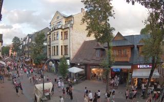 Zakopane - widok na Krupówki śro - 30-07-2026 17:52