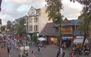 Zakopane - widok na Krupówki śro - 30-07-2026 18:00