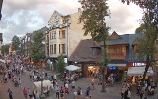 Zakopane - widok na Krupówki śro - 30-07-2026 18:07