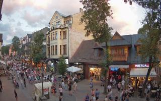 Zakopane - widok na Krupówki śro - 30-07-2026 18:14