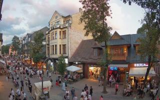 Zakopane - widok na Krupówki śro - 30-07-2026 18:21