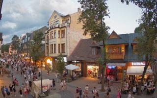 Zakopane - widok na Krupówki śro - 30-07-2026 18:28