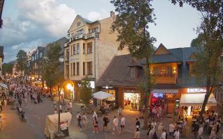 Zakopane - widok na Krupówki śro - 30-07-2026 18:35