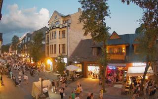 Zakopane - widok na Krupówki śro - 30-07-2026 18:42