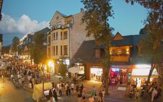 Zakopane - widok na Krupówki śro - 30-07-2026 18:49