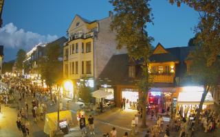 Zakopane - widok na Krupówki śro - 30-07-2026 18:56