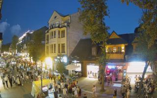 Zakopane - widok na Krupówki śro - 30-07-2026 19:03
