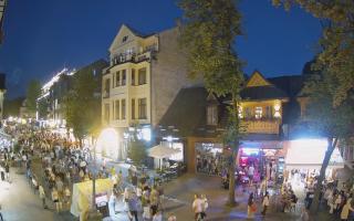Zakopane - widok na Krupówki śro - 30-07-2026 19:10